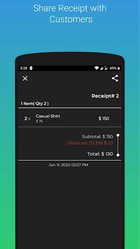 Ladder POS - Free Point of Sale for Mobile screenshot 4