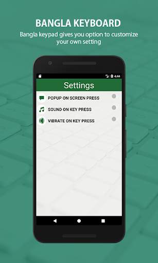Bangla Keyboard & Bengali Lang screenshot 7