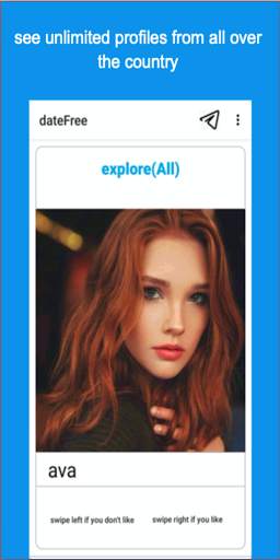 dateFree - indian free dating app screenshot 3