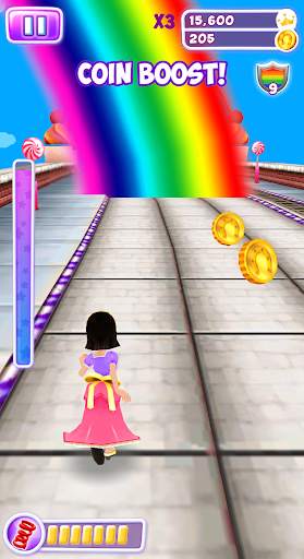 Fairy Run - Princess Rush Racing screenshot 7