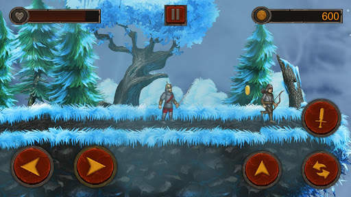 Two Heroes - Free screenshot 1