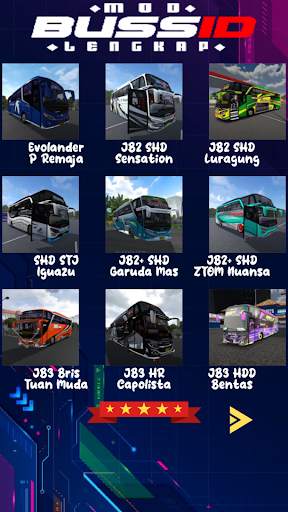 Mod Bussid Lengkap screenshot 3