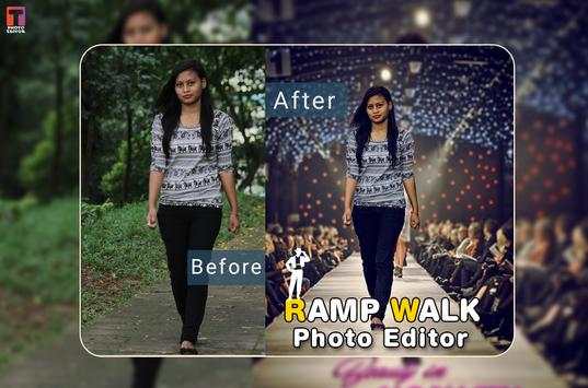 RampWalk Photo Editor & Background Changer screenshot 4