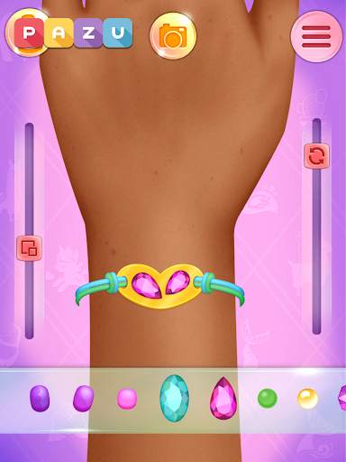 Nail Art Salon - Manicure & jewelry games for kids screenshot 11