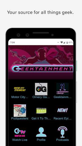 Geektainment TV screenshot 1