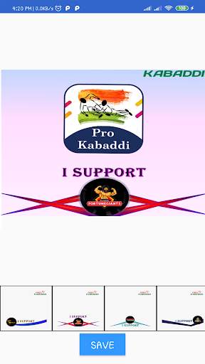 Live Pro kabaddi Match and Dp  screenshot 2