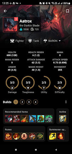 Probuilds for LoL & Wild Rift screenshot 8
