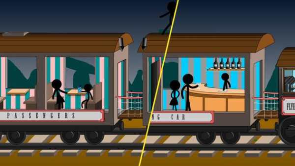 Stickman Death Train screenshot 3