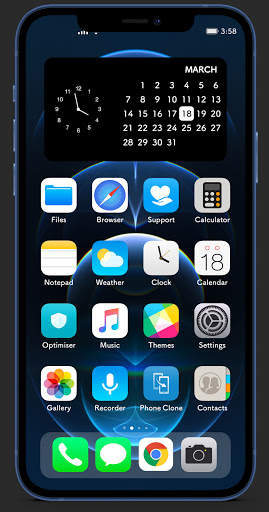 OS 14 EMUI 9/10/11 THEME screenshot 2