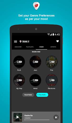Trunk It - Indie Music Radio screenshot 2