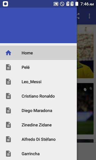 Football Legends screenshot 1