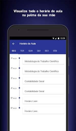 FASB App - Aluno screenshot 4