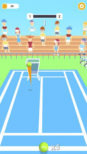 Tennis Bouncing Master 3D screenshot 7