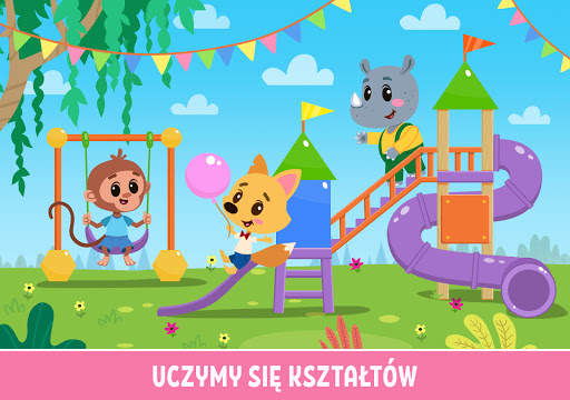 Gry dla dzieci: nauka się kolor, kształtów! screenshot 13