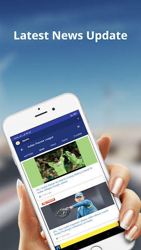 Cricket buzz lite for Ipl screenshot 3