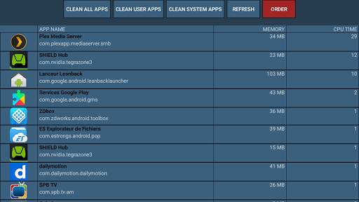 TV Memory Cleaner screenshot 2