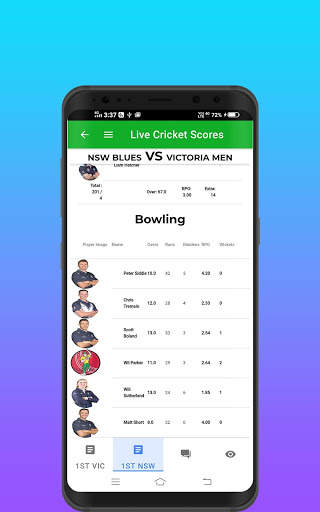 Cricket Score Hub - Live Cricket Scores screenshot 4