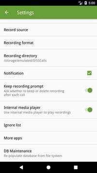 Auto Call Recorder screenshot 8