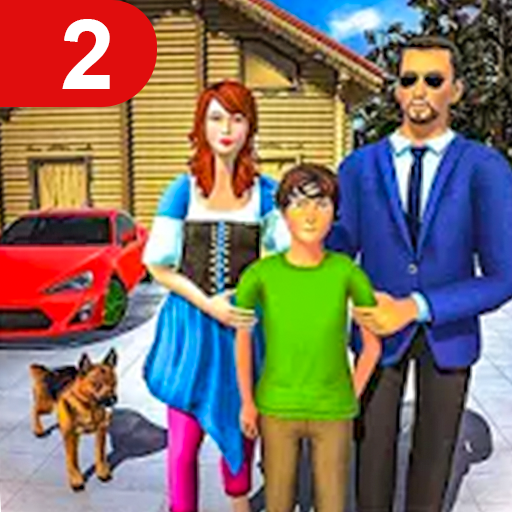 Virtual Family Game 2: Family Real Life Simulator icon