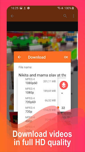 Vidmod - Download HD Videos screenshot 3