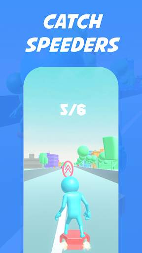 Stickman Skate Racing screenshot 4