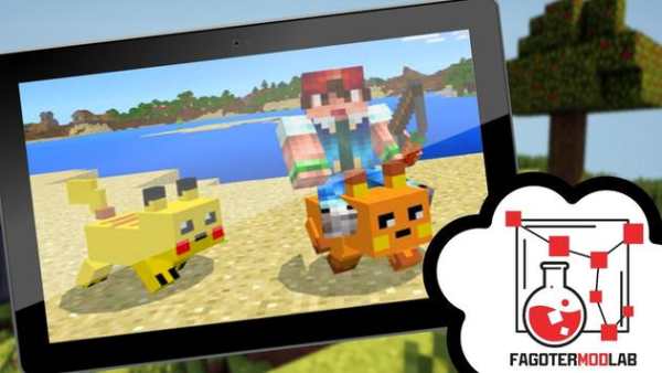 MCPE Pikachu-Raichu MOD screenshot 3