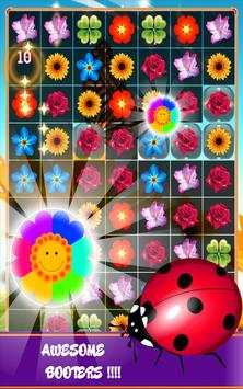 Flower Crush Mania screenshot 1