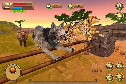 Wild Animal Racing Simulator 2019 screenshot 11