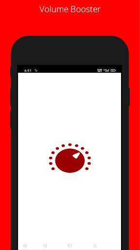 Volume Booster-Sound booster for android screenshot 1