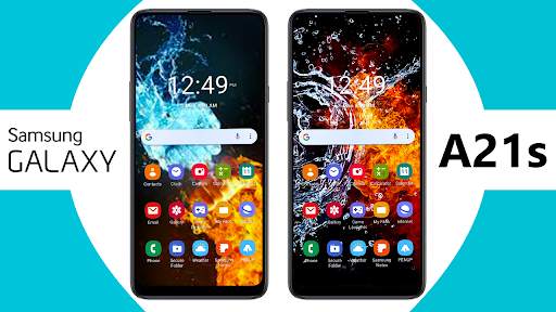 Theme for galaxy A21 S | Launcher for galaxy A21S screenshot 4