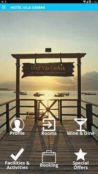 HOTEL VILA OMBAK screenshot 1