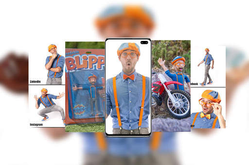 Blippi Live Wallpaper HD 4K screenshot 1