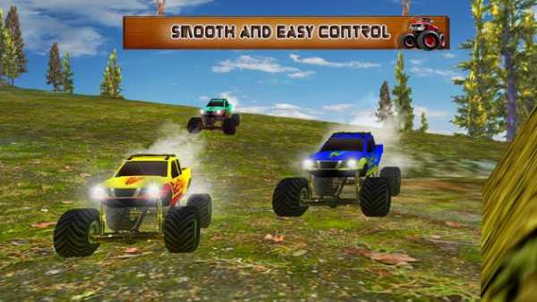 Arena Monster Truck Drive: Hill Dash Racing 2018 скриншот 1