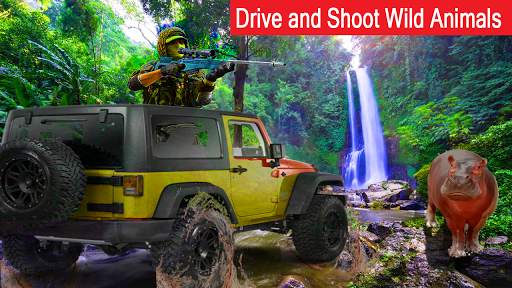 Jeep Safari Hunter 3d - Simulator Wild Game screenshot 1