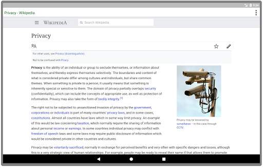 Gati Browser 2019 : Secure, Private, with Privacy. screenshot 7