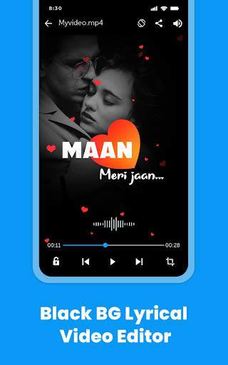 Beely Lyrics Video & Slideshow screenshot 10