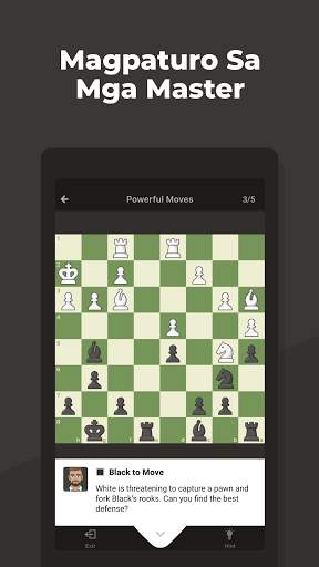 Chess · Maglaro at Matuto screenshot 4