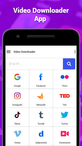 Video Downloader:All Apps Video Downloader screenshot 1