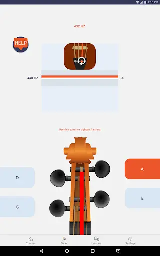 Violin by Trala – Learn violin screenshot 10