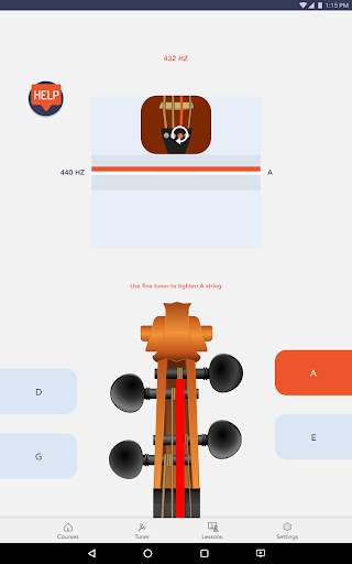 Violin by Trala – Learn violin screenshot 10