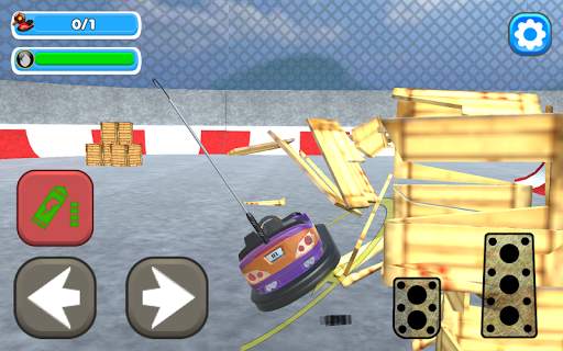 Bumper Cars Blocky Destruction screenshot 2
