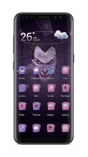 Joker Playing cards Launcher 2018 Theme screenshot 3
