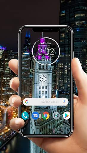 Transparent Screen Wallpaper Live HD screenshot 6