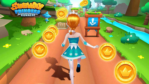 Subway Princess Runner screenshot 6