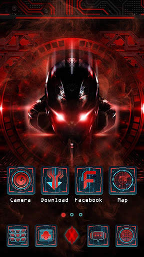 Ultra Era GO Launcher Theme screenshot 2