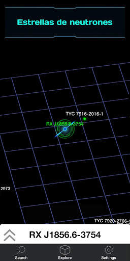 Mapa de la galaxia 3D screenshot 4