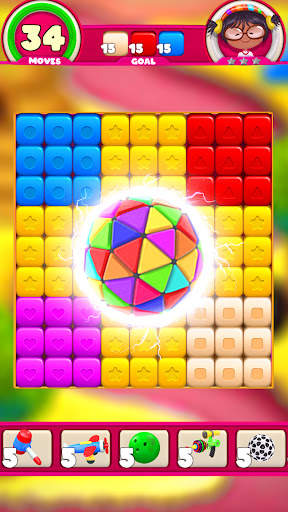 Toy Box Crush Party Time -Faites éclater les cubes screenshot 4