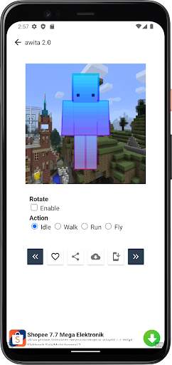 Awita Skins for Minecraft PE screenshot 3