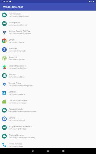 Manage New Apps screenshot 3