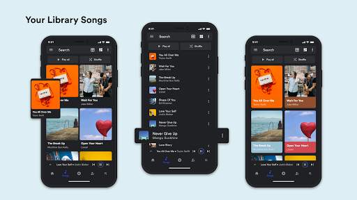 Music Player - Audio Player & MP3 Player screenshot 2